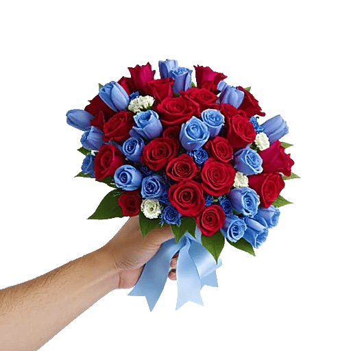 Velvet Tulip Display