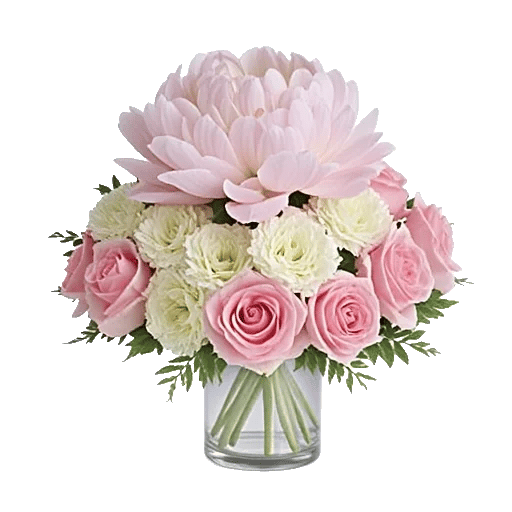 Delicate Petal Cascade