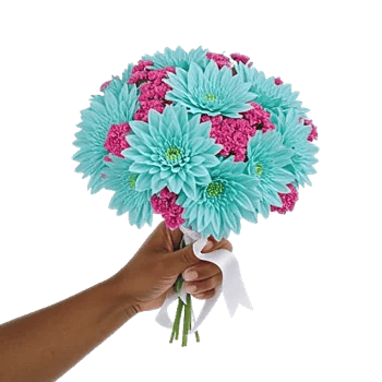 Radiant Bloom Cascade