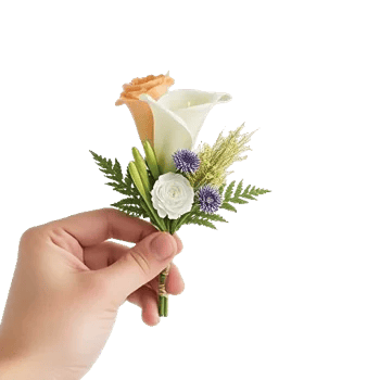 Delicate Petal Cascade