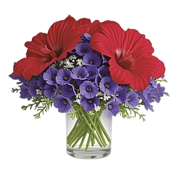 Blush Romantic Centerpiece