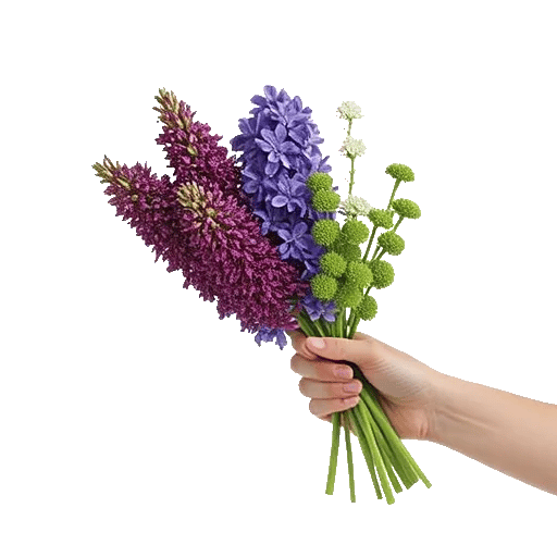 Crimson Blossom Harmony