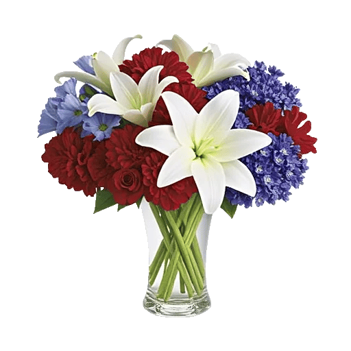 Graceful Lily Display