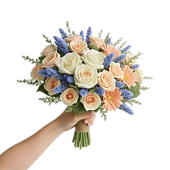 Delicate Petal Cascade