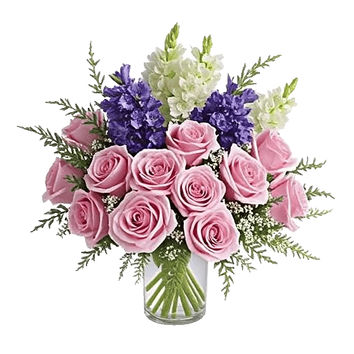 Pink Pastel Roses