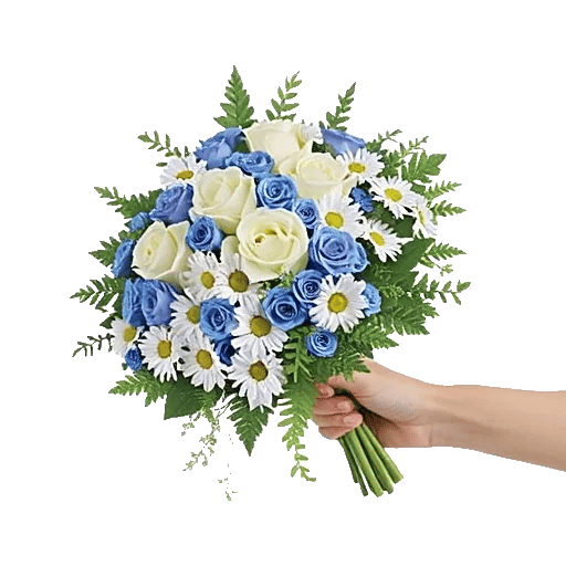 Delicate Petal Cascade