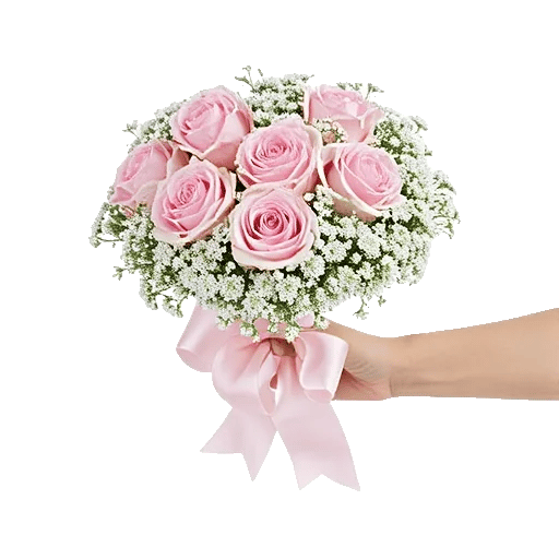 Pastel Pink Roses