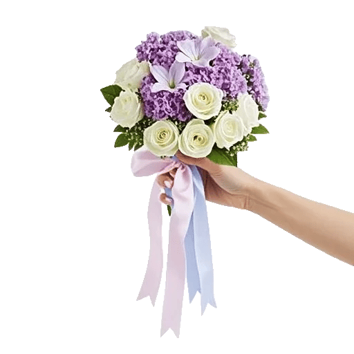 Delicate Petal Cascade