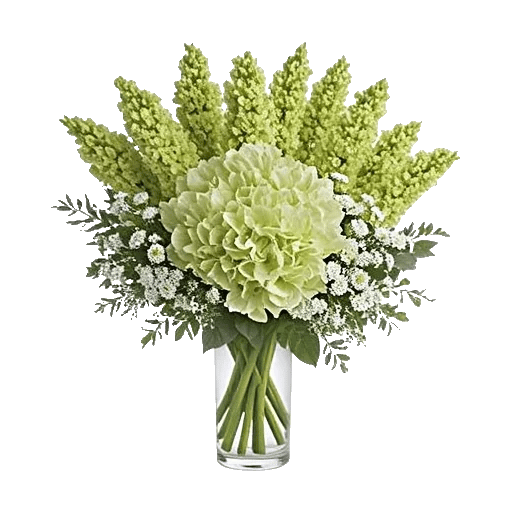 Emerald Bloom Cascade