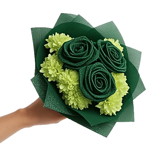 Glistening Rose Garden