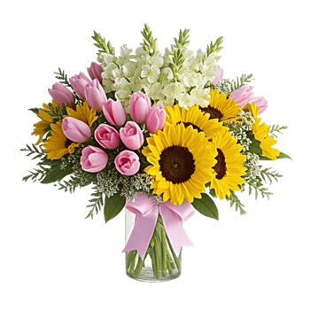 Velvet Tulip Display