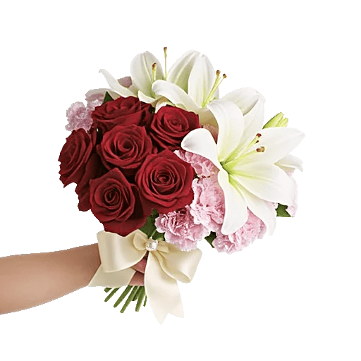 Crimson Rose Elegance