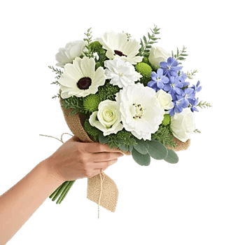 Delicate Petal Cascade