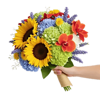 Radiant Bloom Cascade