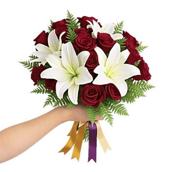 Delicate Petal Cascade