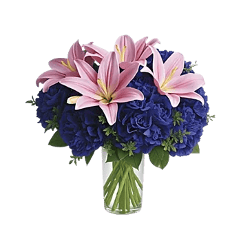 Graceful Lily Display