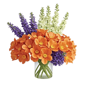 Blush Romantic Centerpiece