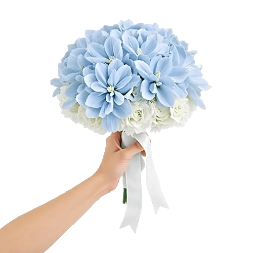 Delicate Petal Cascade