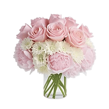 Delicate Petal Cascade