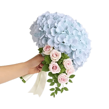 Delicate Petal Cascade