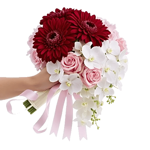 Ruby Petal Cascade