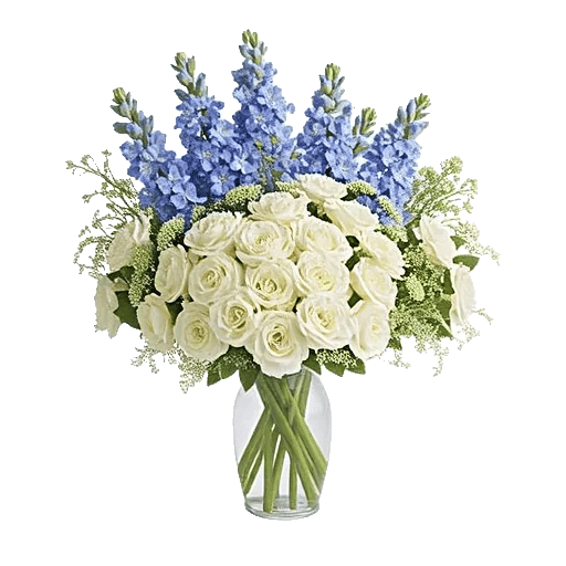 Delicate Petal Cascade