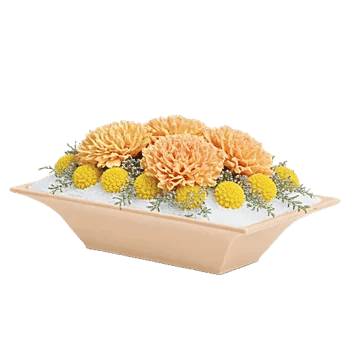 Blush Romantic Centerpiece