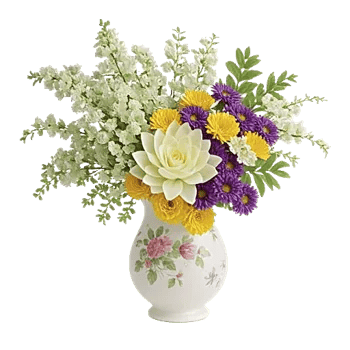 Ivory Blossom Radiance