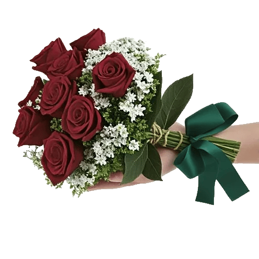 Crimson Rose Elegance