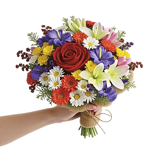 Blushing Rose Symphony