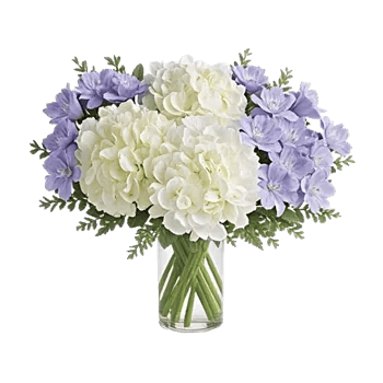Azure Sky Blooms