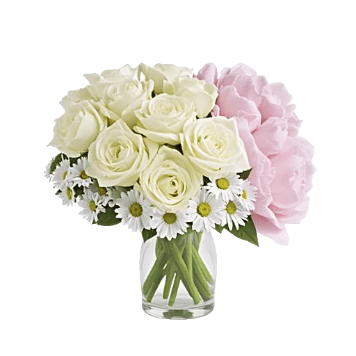 Delicate Petal Cascade