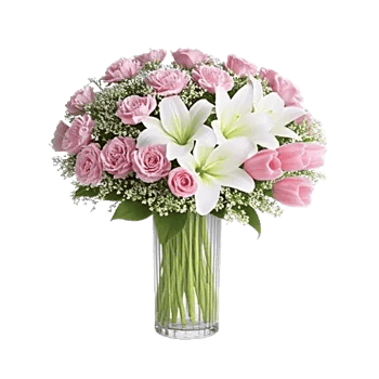 Pink Pastel Roses