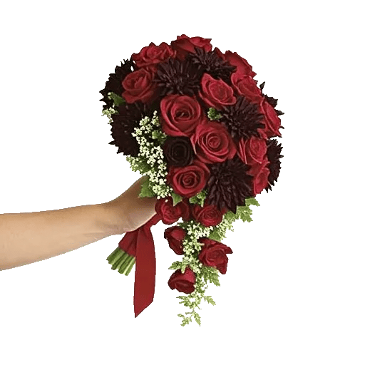 Ruby Petal Cascade