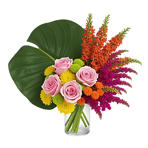 Blush Romantic Centerpiece