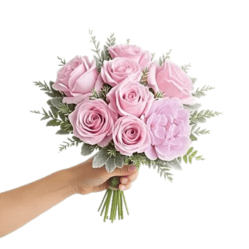 Pastel Pink Roses