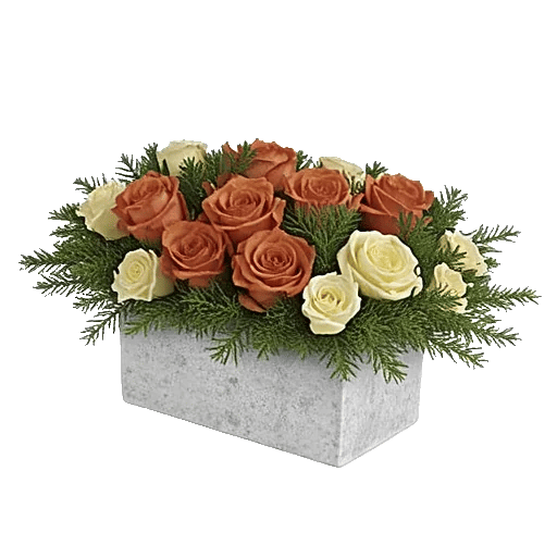 Blush Romantic Centerpiece