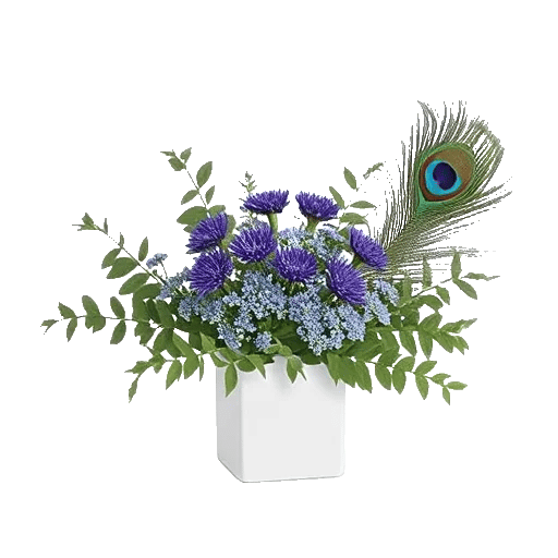 Delicate Petal Cascade