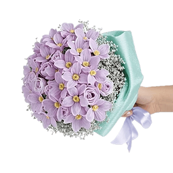 Lavender Bloom Grace