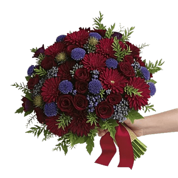 Ruby Petal Cascade