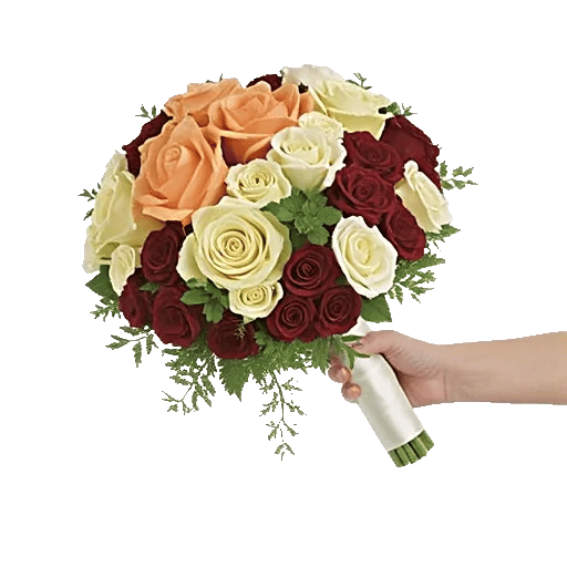 Delicate Petal Cascade