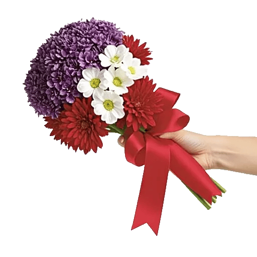 Crimson Blossom Harmony