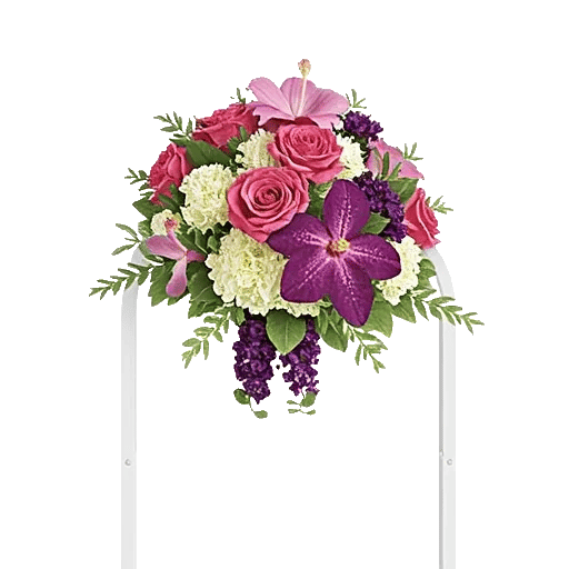 Orchid Bloom Cascade