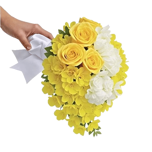 Delicate Petal Cascade