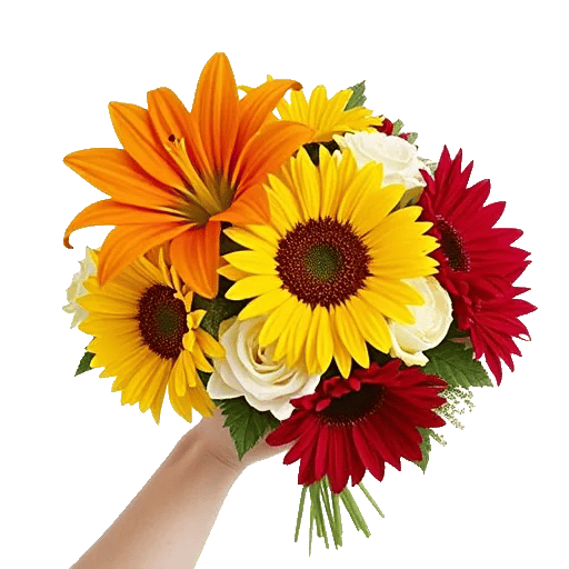 Radiant Petal Display