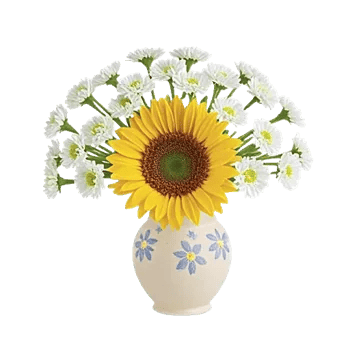Radiant Bloom Cascade