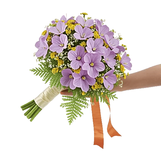 Delicate Petal Cascade