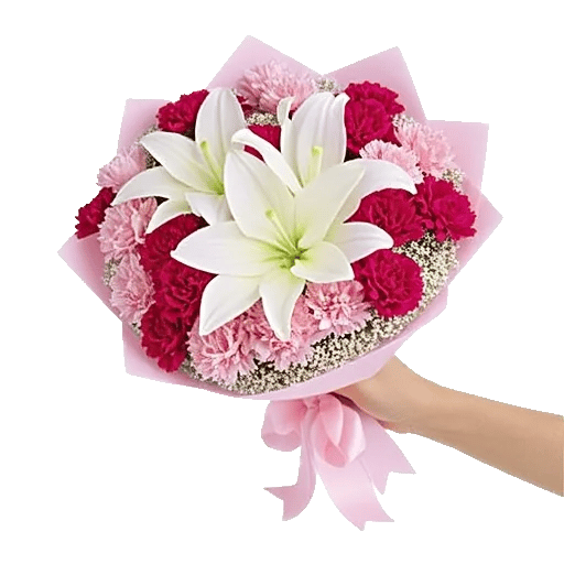 Blushing Rose Symphony