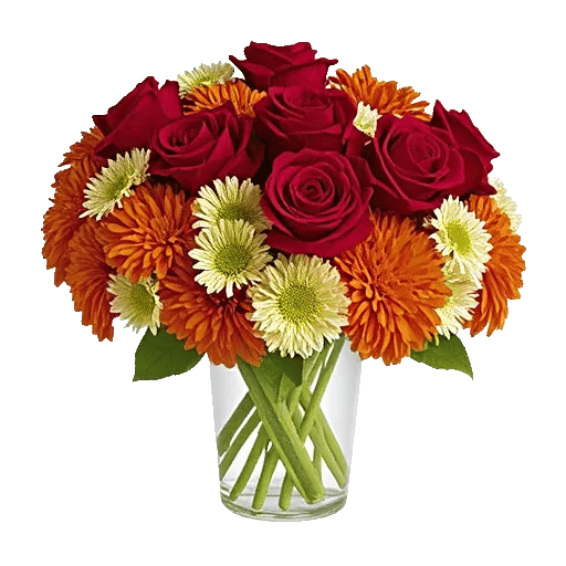 Crimson Blossom Harmony