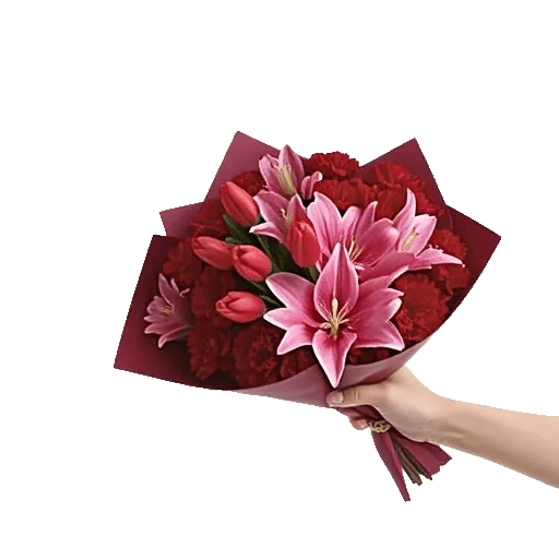 Scarlet Tulip Splendor